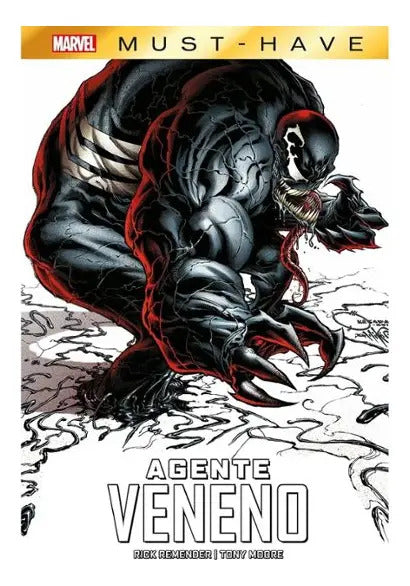 Portada de Cómic Agente Veneno [ Marvel Must Have ] Original