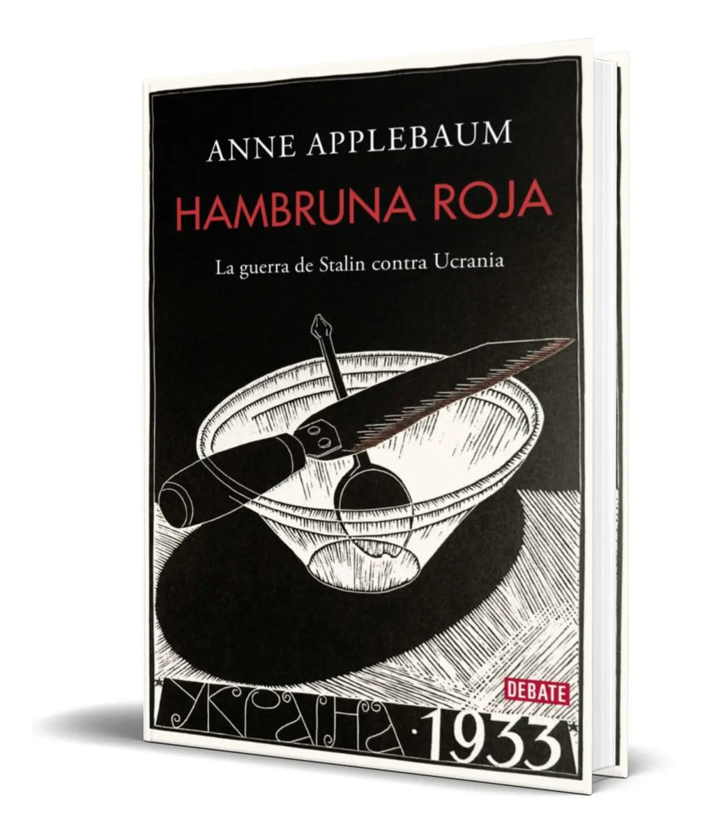 Portada de Libro Hambruna Roja [ Anne Applebaum ] Original