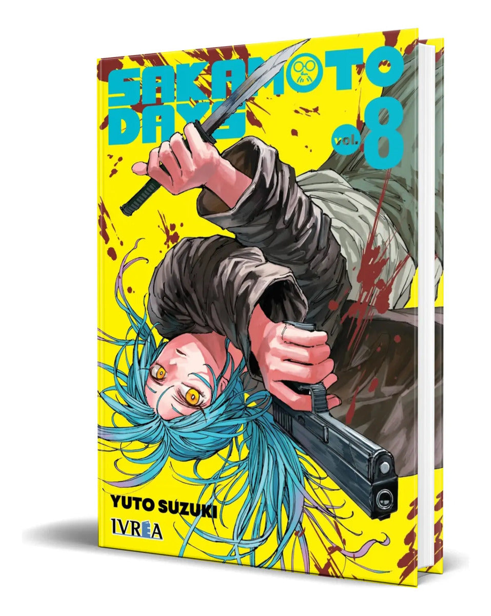 Portada de Libro Sakamoto Days Vol.8 [ Yuto Suzuki ] Original