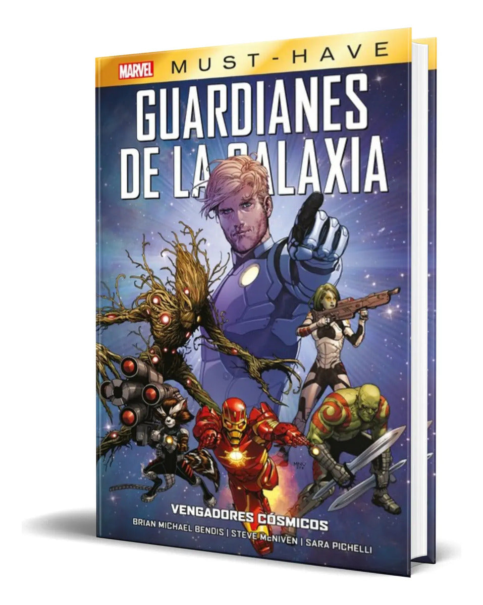 Portada de Guardianes De La Galaxia [ Vengadores Cósmicos ] Pasta Dura
