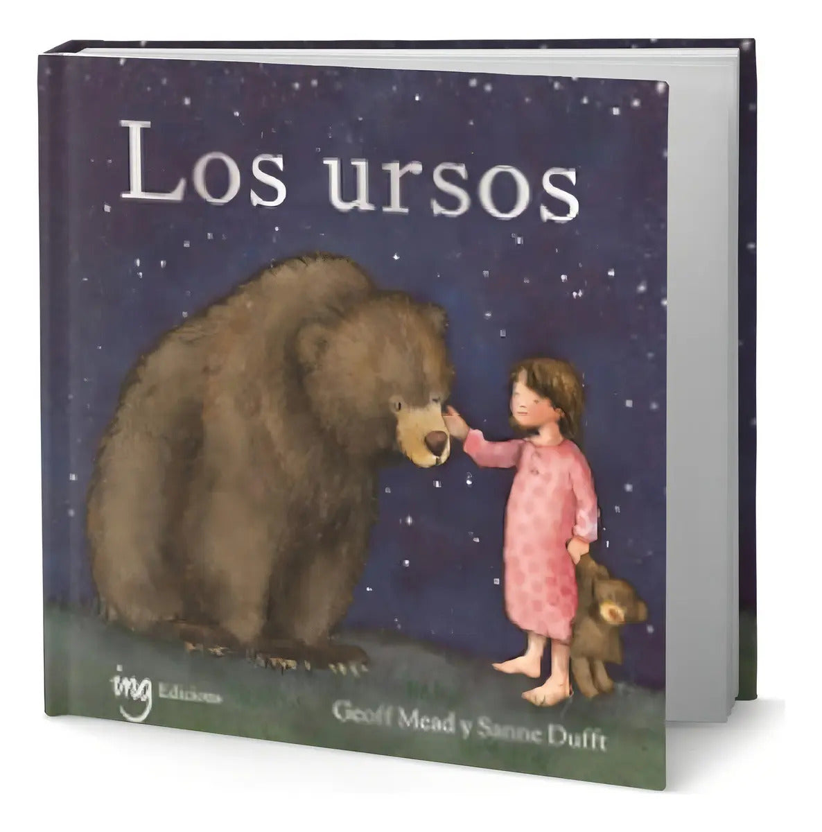 Portada de Libro Los Ursos [ Mead Geoff ] Original, De Mead Geoff., Vol. 1. Editorial Ing Edicions, Tapa Blanda En Español,…