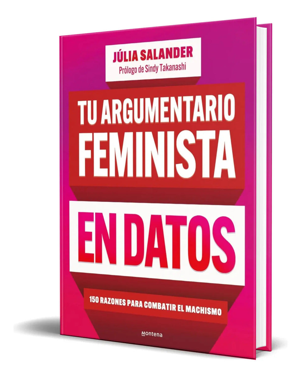 Portada de Libro Tu Argumentario Feminista En Datos [ Original ]