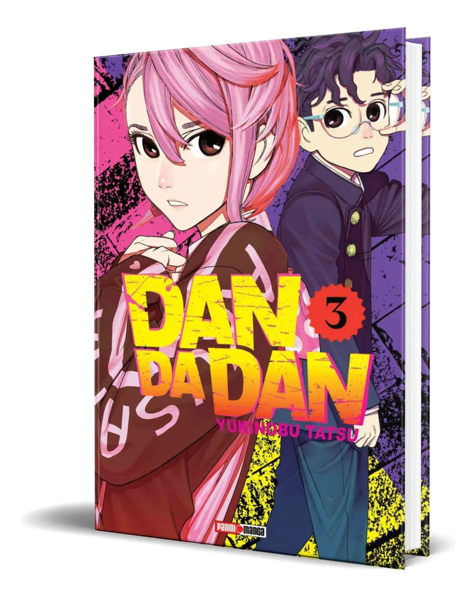 Portada de Libro Dandadan Vol.3 [ Yukinobu Tatsu ] Original