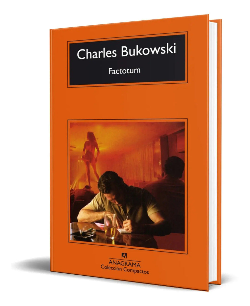 Portada de Libro Factotum [ Charles Bukowski ] Original