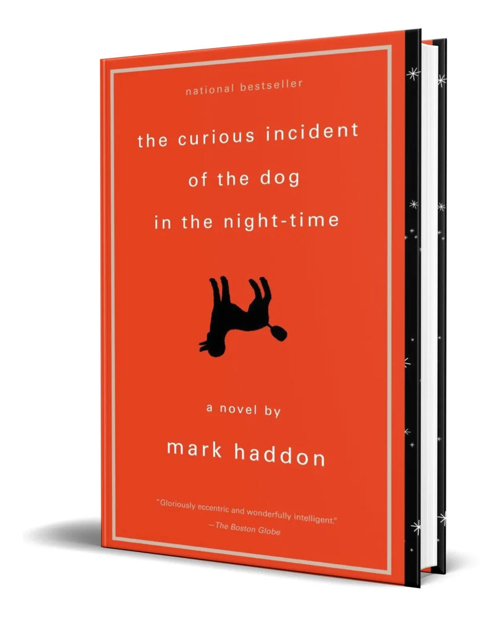 Portada de Libro The Curious Incident Of The Dog In The Night- Time