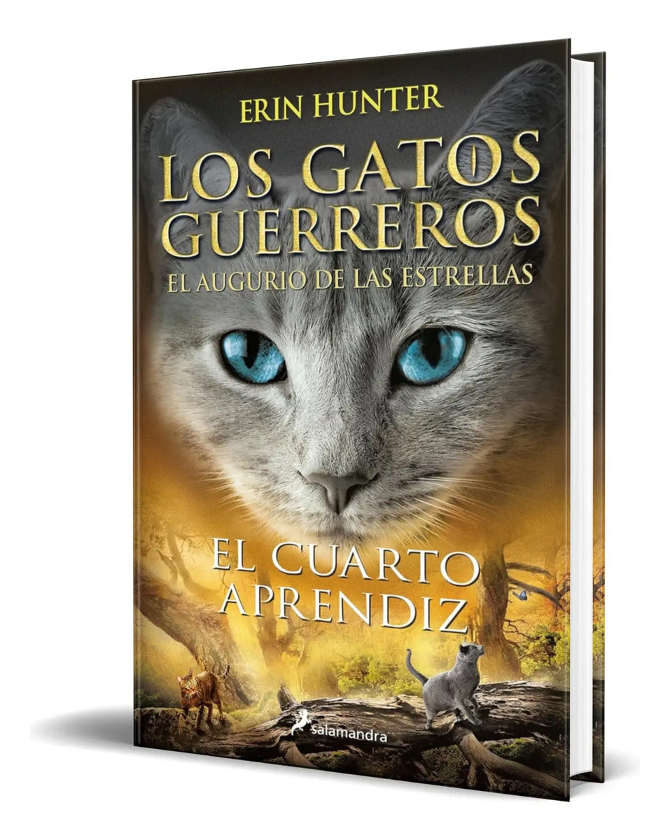 Portada de Libro Los Gatos Guerreros [ El Cuarto Aprendiz ] Original