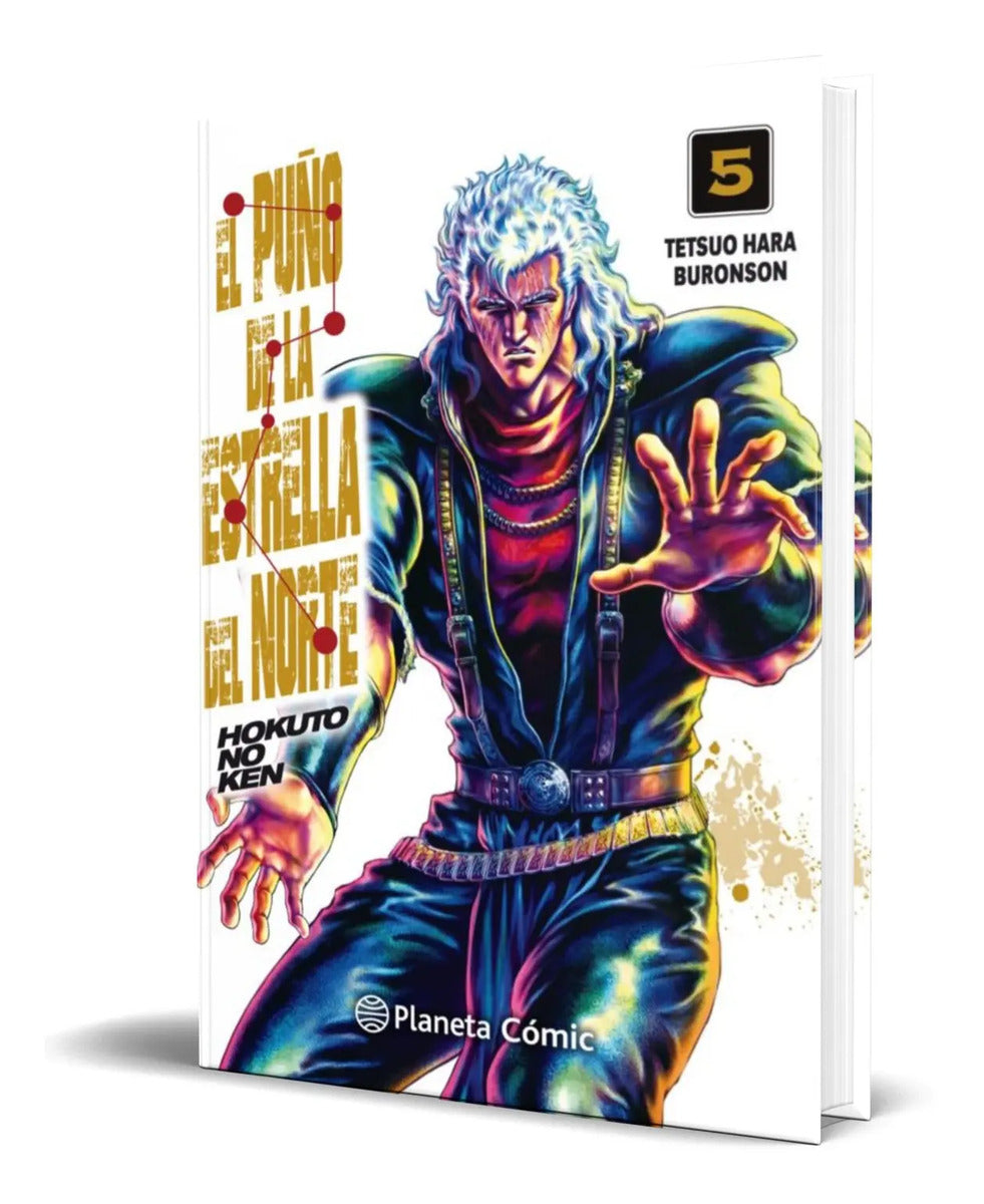 Portada de Libro El Puño De La Estrella Del Norte Vol.5 [ Original ]