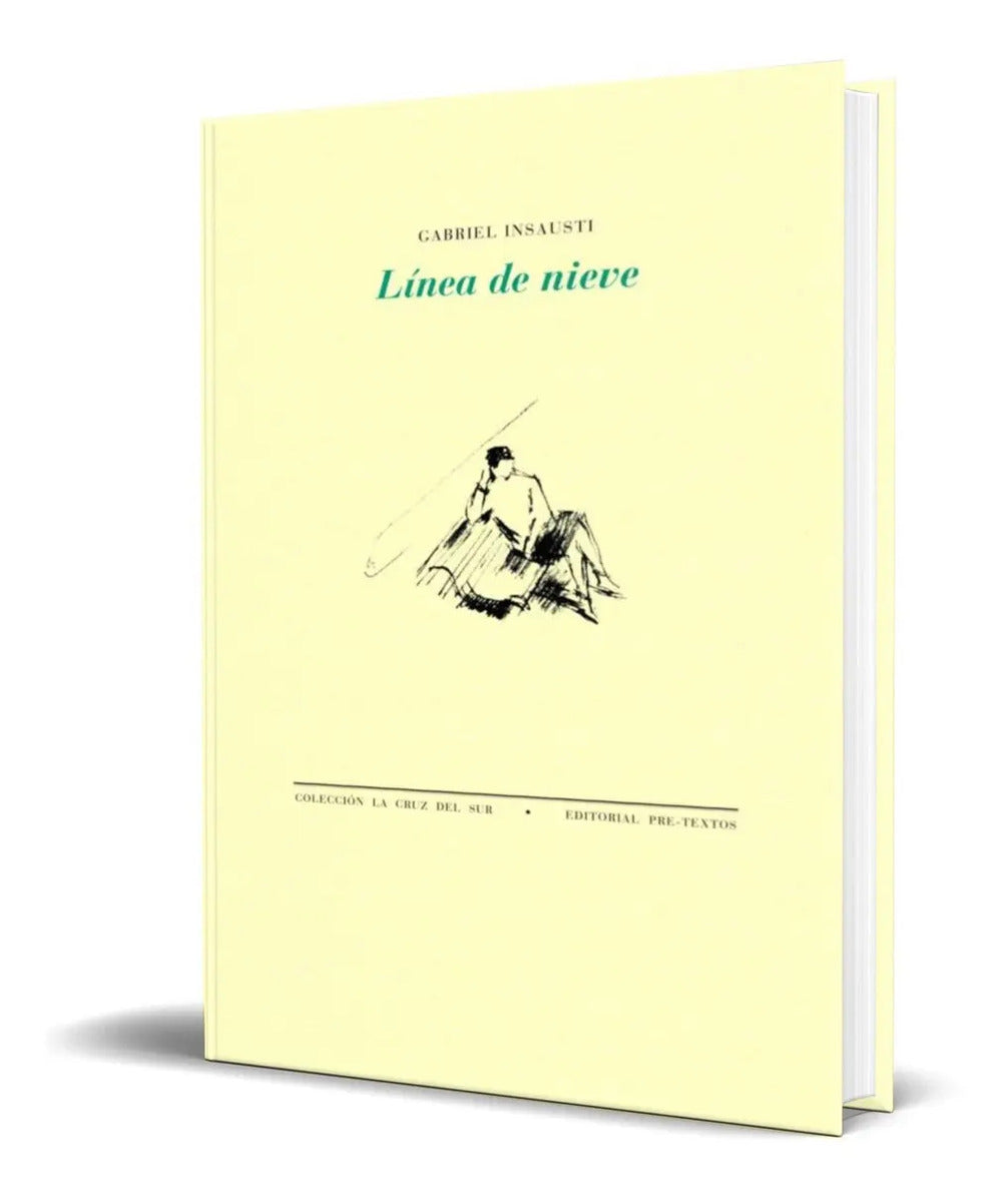 Portada de Libro Línea De Nieve [ Gabriel Insausti ] Original