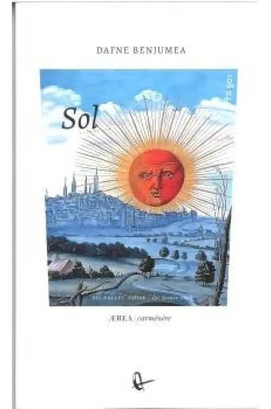 Portada de Sol, De Benjumea, Dafne., Vol. 1. Editorial Ril Editores, Tapa Blanda En Español