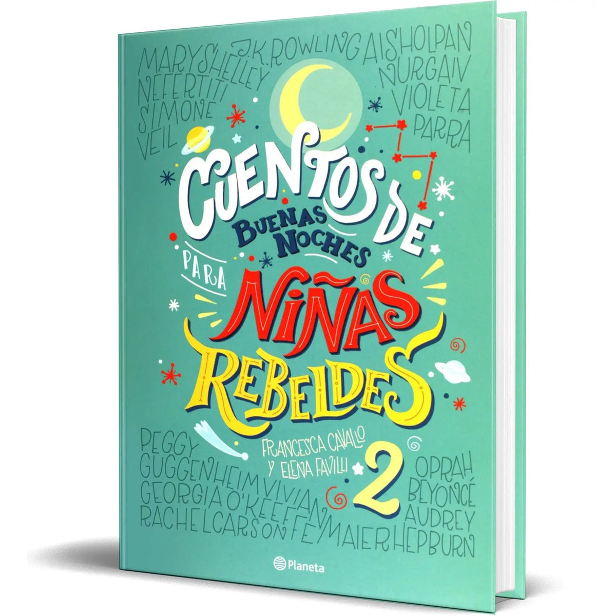 Portada de Cuentos De Buenas Noches Para Niñas Rebeldes 2 [ Original ]