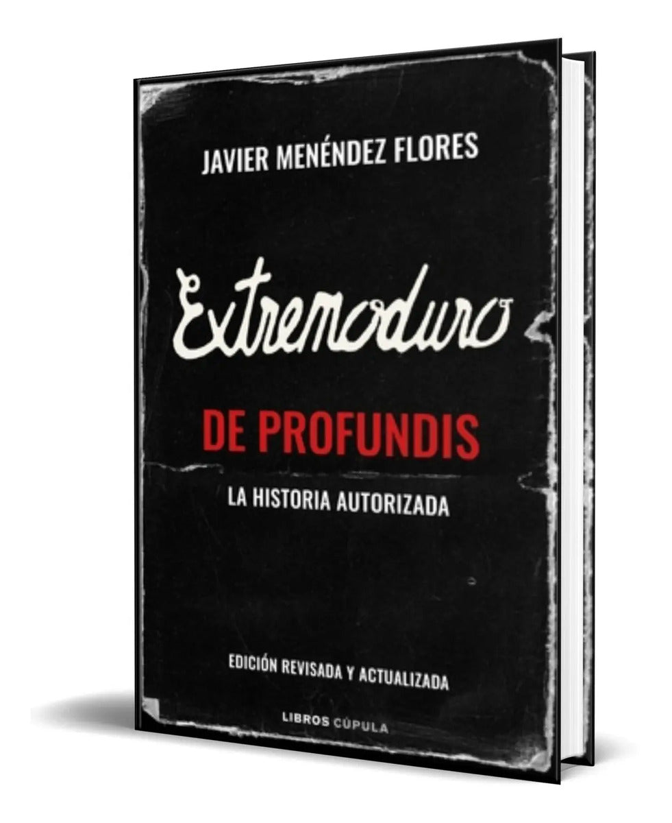 Portada de Libro Extremoduro De Profundis [ Pasta Dura ] Original