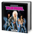 Portada de American Hair Metal, De Steven Blush. Editorial Feral House,u.s., Tapa Blanda En Inglés, 2006