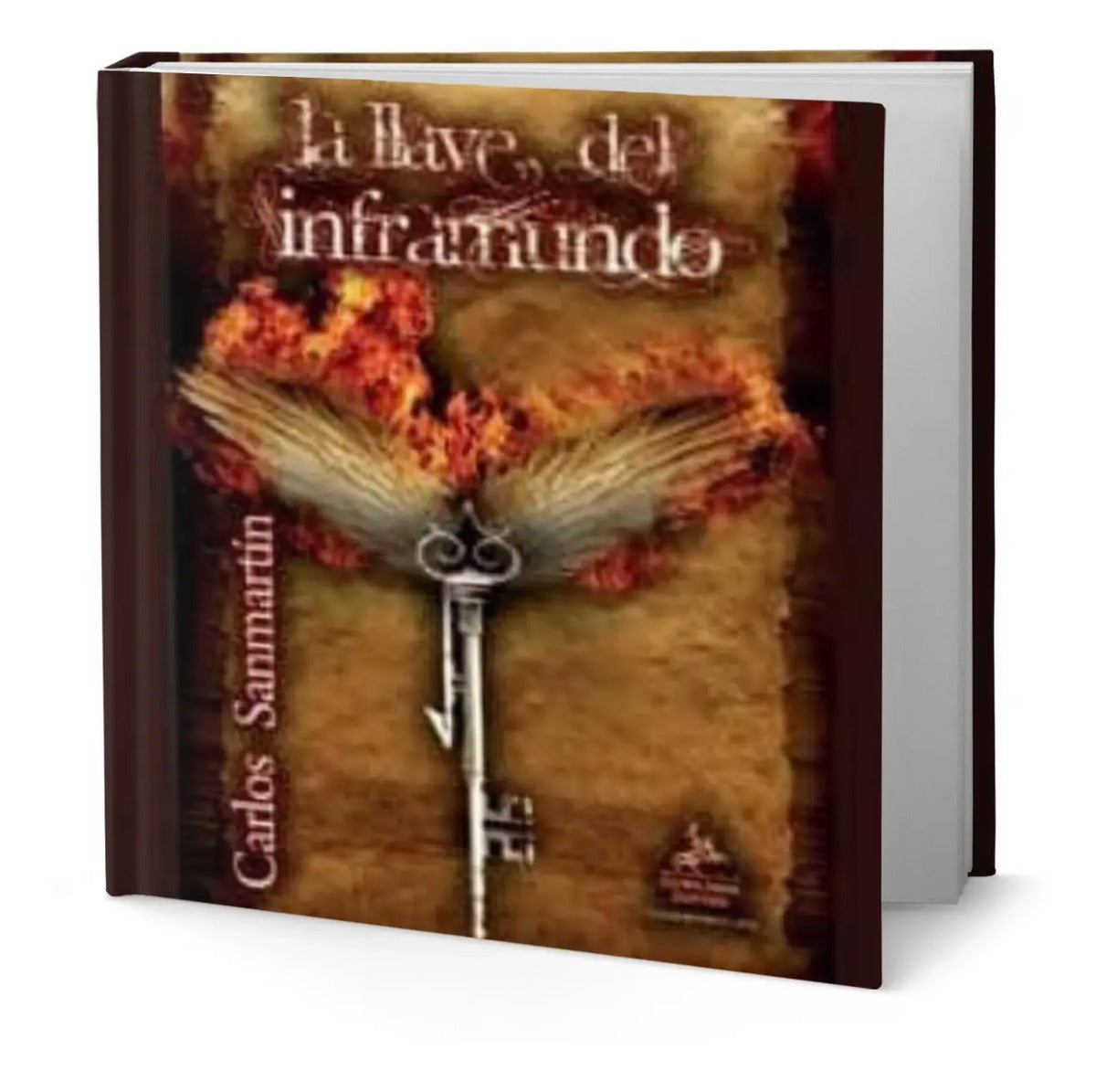 Portada de Libro La Llave Del Inframundo [ Carlos Sanmartin ] Original