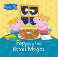 Portada de Peppa Y Los Reyes Magos, De Hasbro. Peppa Pig, Vol. 1. Editorial Beascoa, Tapa Blanda En Español, 2023