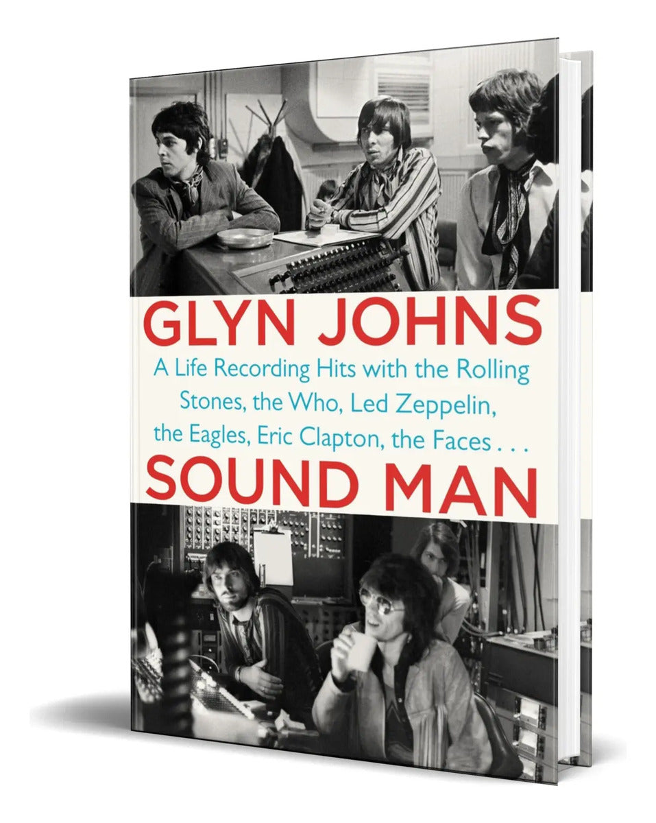 Portada de Libro Sound Man [ Glyn Johns ] Original