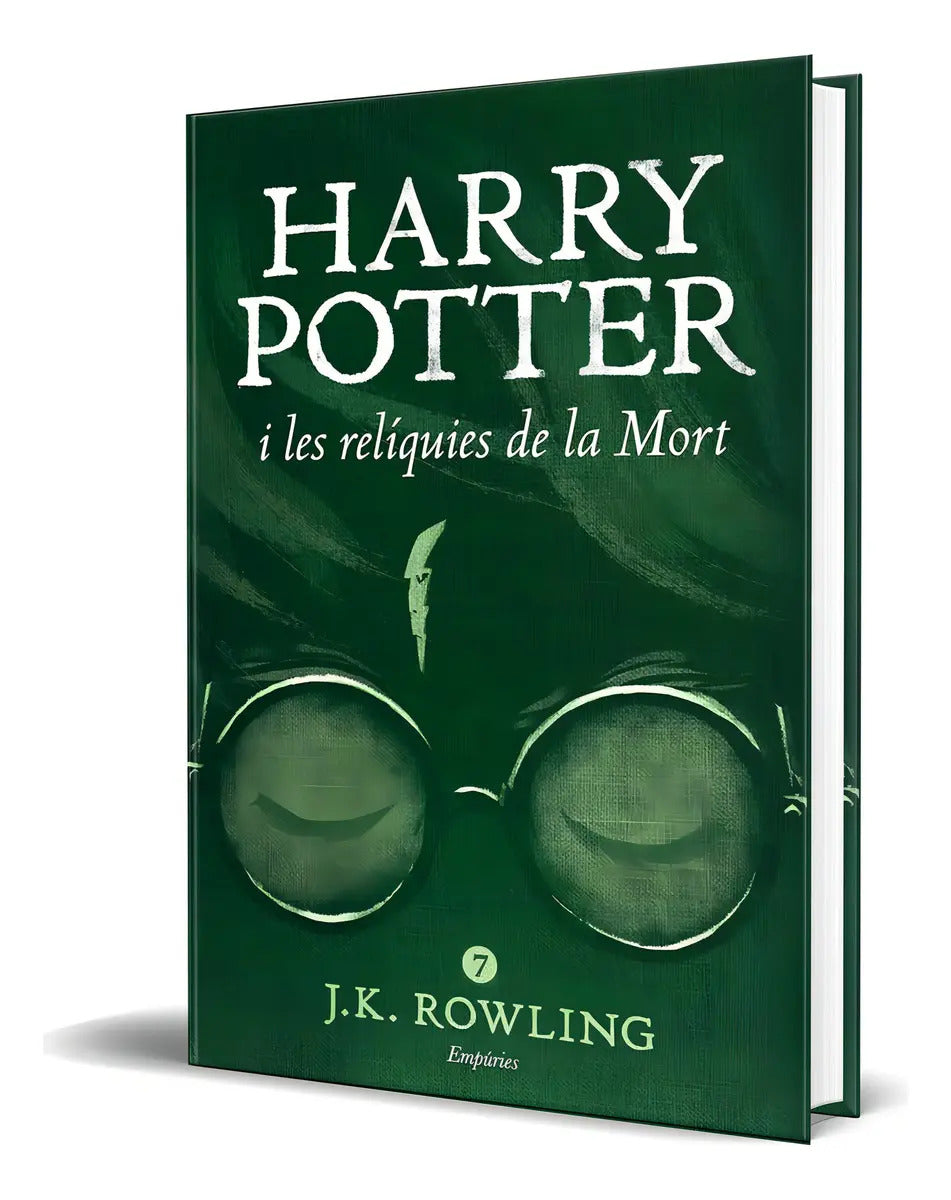 Portada de Libro Harry Potter I Les Relíquies De La Mort [ Original ], De J.k. Rowling. Editorial Empúries, Tapa Blanda En E…