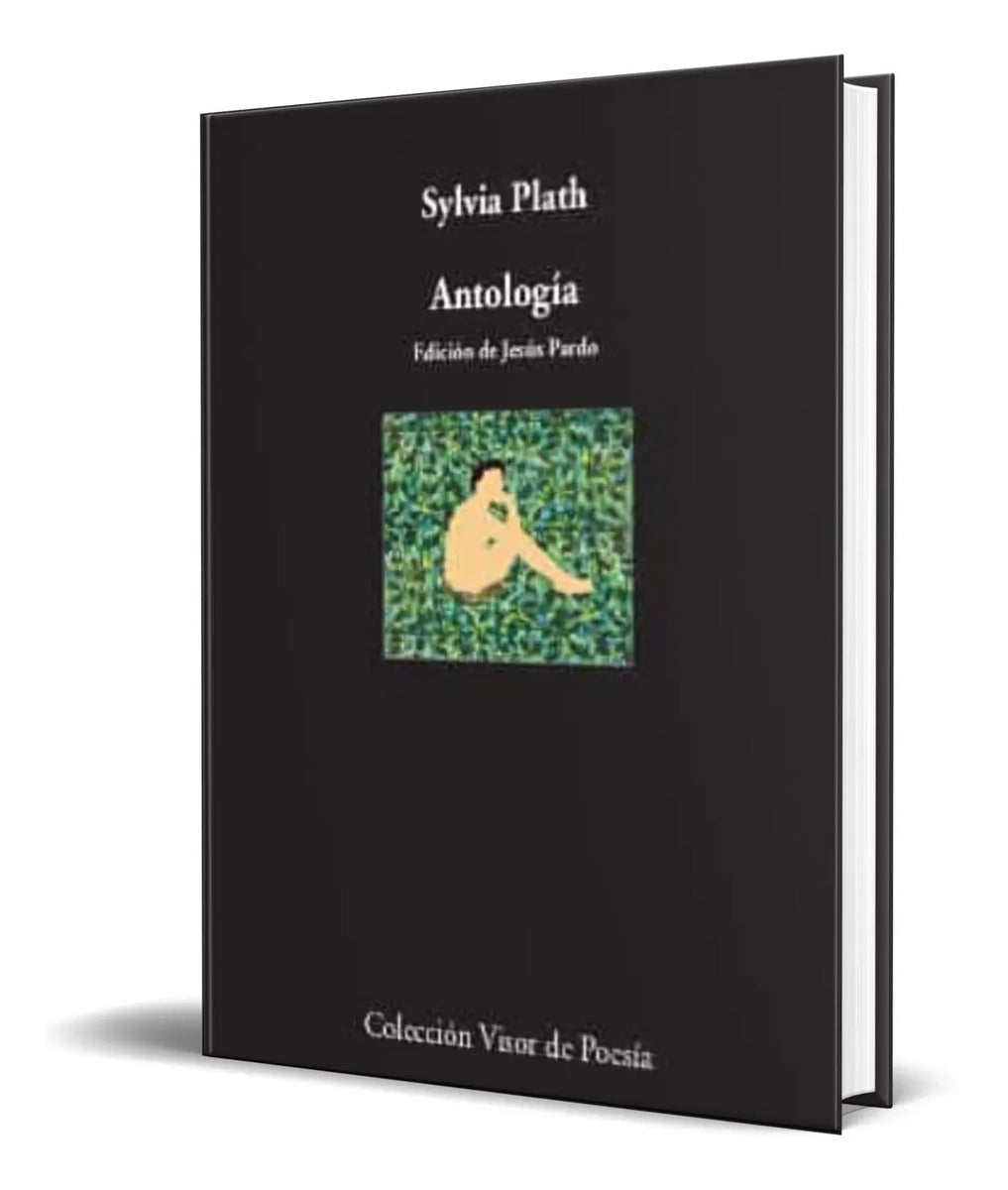 Portada de Libro Antologia [ Sylvia Plath ] Original