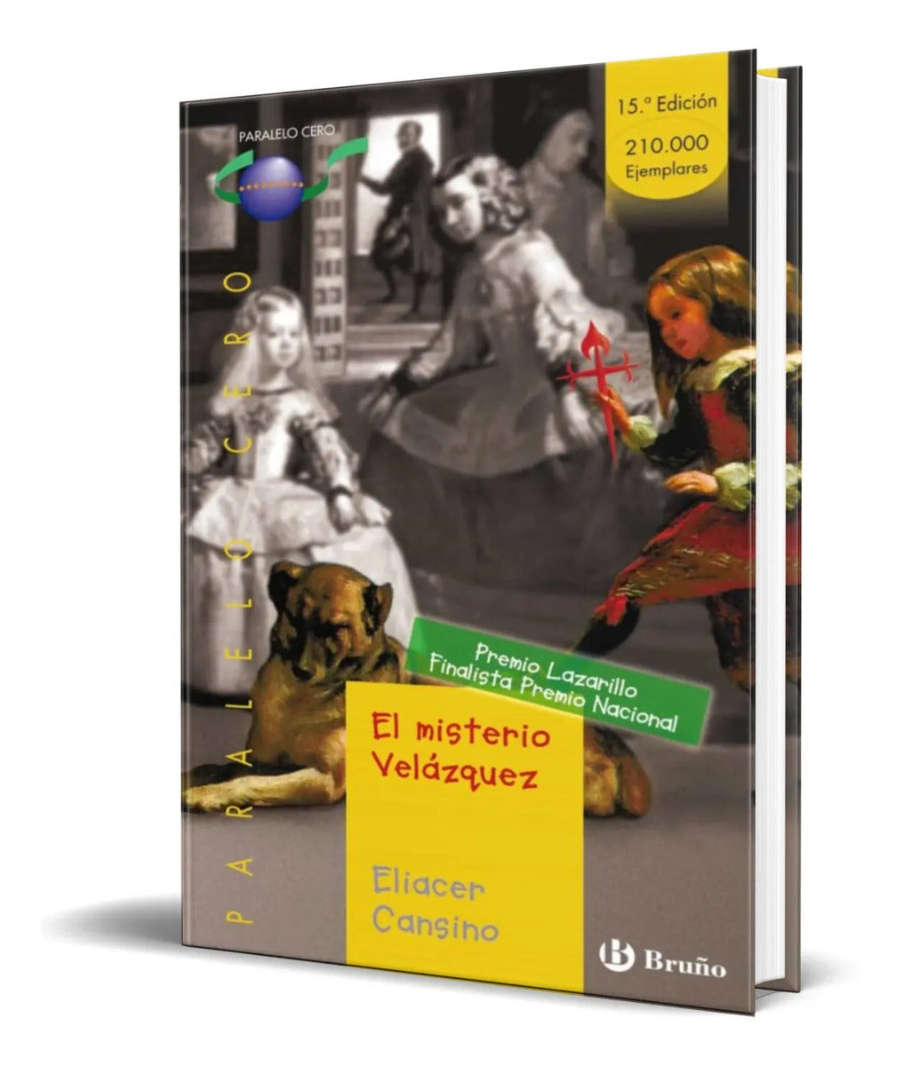 Portada de Libro El Misterio Velazquez [ Eliacer Cansino ] Original