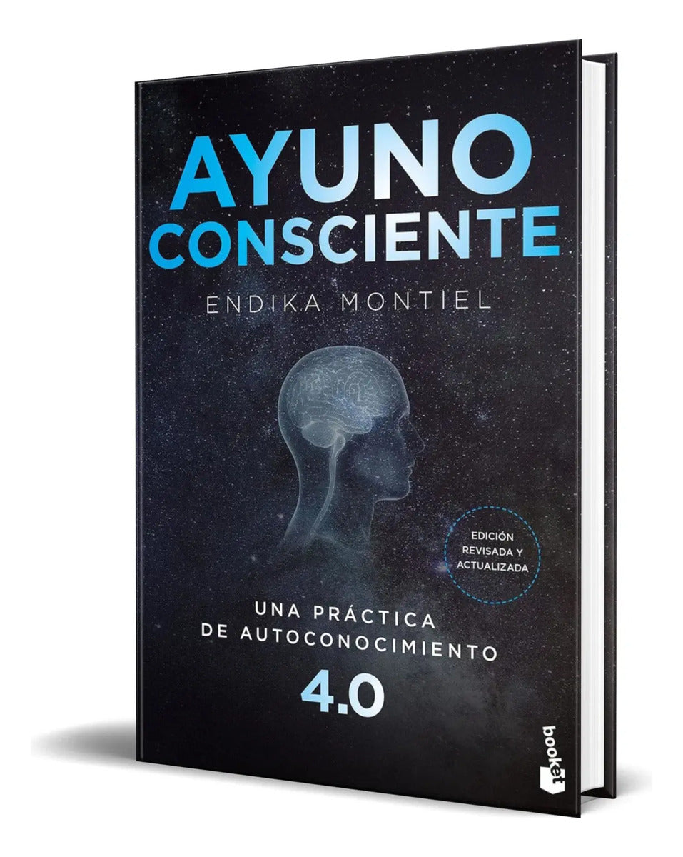 Portada de Libro Ayuno Consciente [ Endika Montiel ] Original