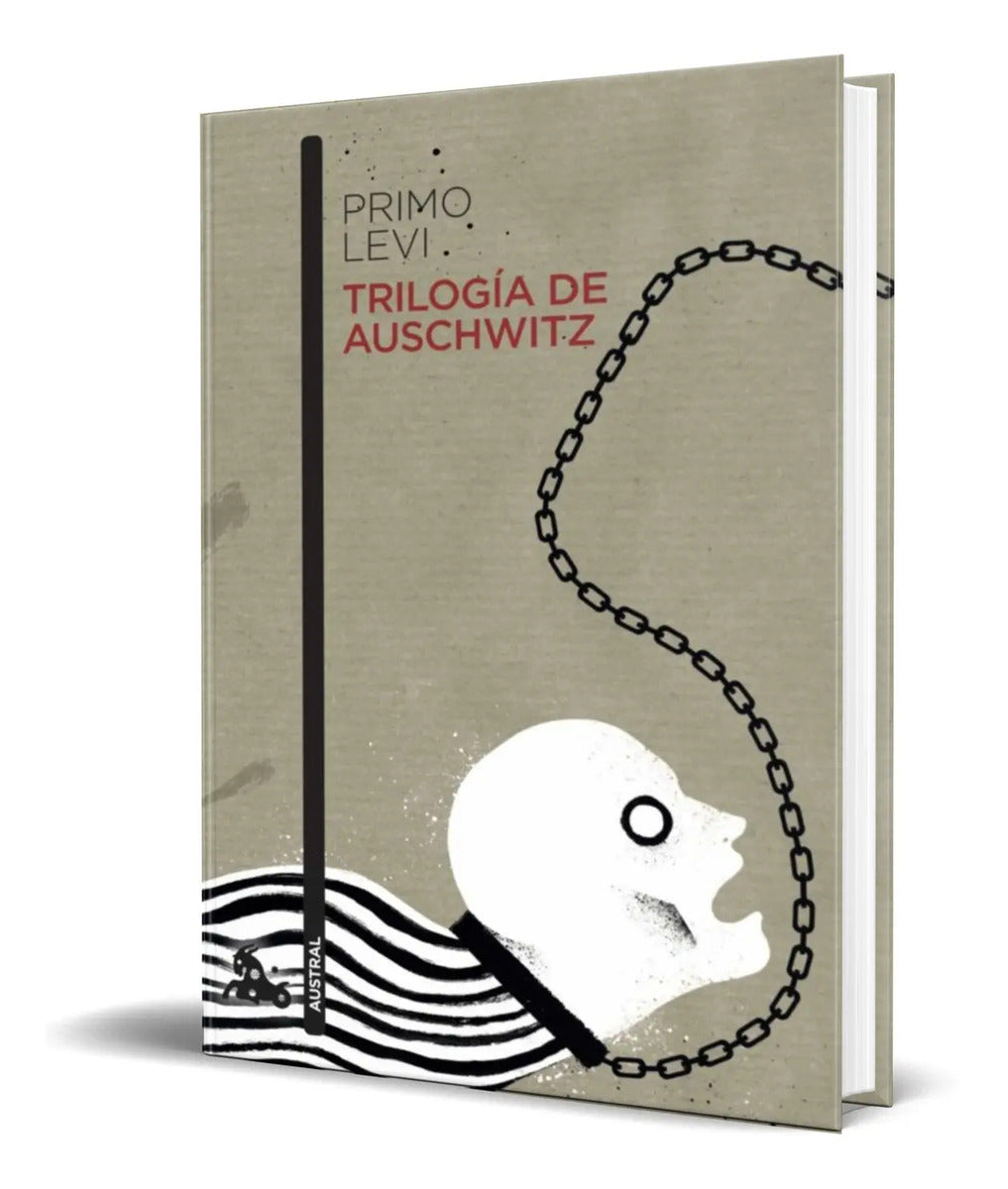 Portada de Libro Trilogía De Auschwitz [ Primo Levi ] Original
