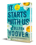 Portada de Libro It Starts With Us [ Colleen Hoover] Hardcover Original