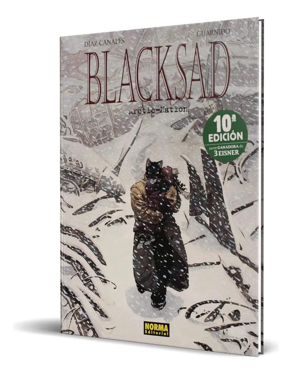 Portada de Libro Blacksad Vol. 2 [ Pasta Dura Español ] Original