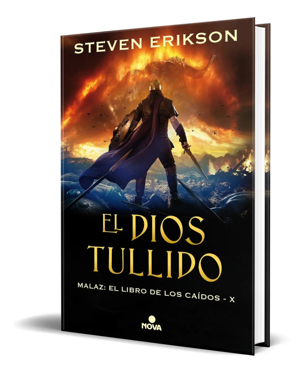 Portada de El Dios Tullido [ Malaz El Libro De Los Caídos Vol.10 ]