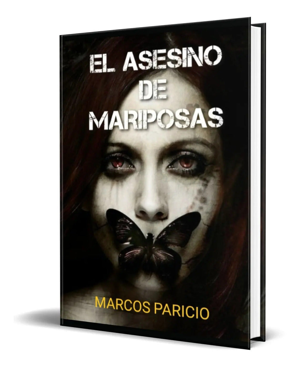 Portada de Libro El Asesino De Mariposas [ Marcos Paricio ] Original