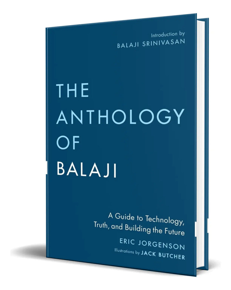 Portada de Libro The Anthology Of Balaji [ Eric Jorgenson ] Original