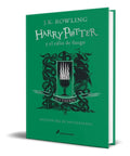 Portada de Harry Potter Y El Cáliz De Fuego [ Slytherin ] Pasta Dura