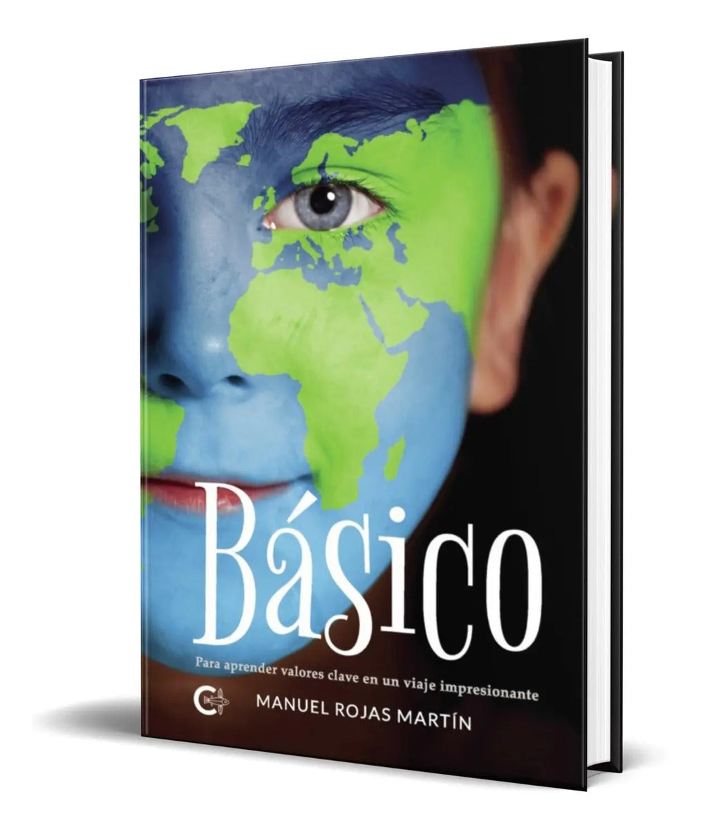 Portada de Libro Basico [ Manuel Rojas Martin ] Original
