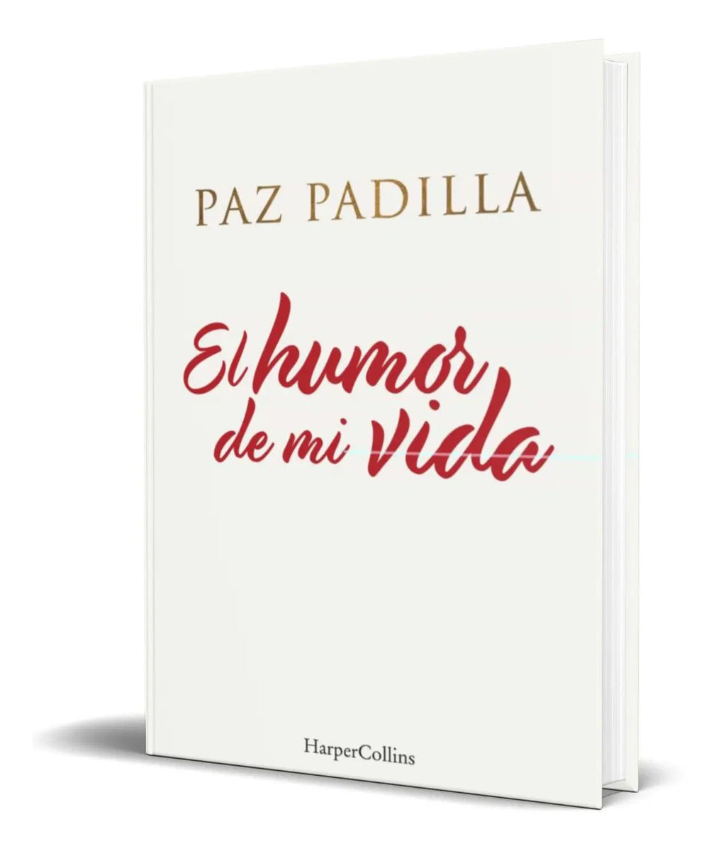 Portada de Libro El Humor De Mi Vida [ Paz Padilla ] Original