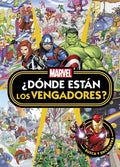 Portada de Los Vengadores Donde Estan Los Vengadores, De Marvel., Vol. 1. Editorial Libros Disney Editorial, Tapa Blanda En…