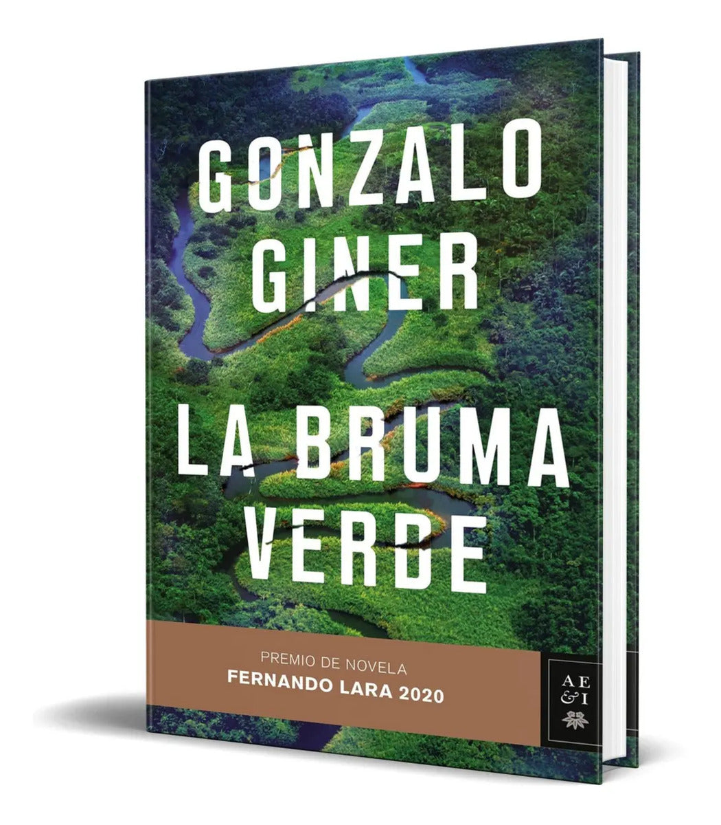 Portada de Libro La Bruma Verde - Gonzalo Giner [ Original ]