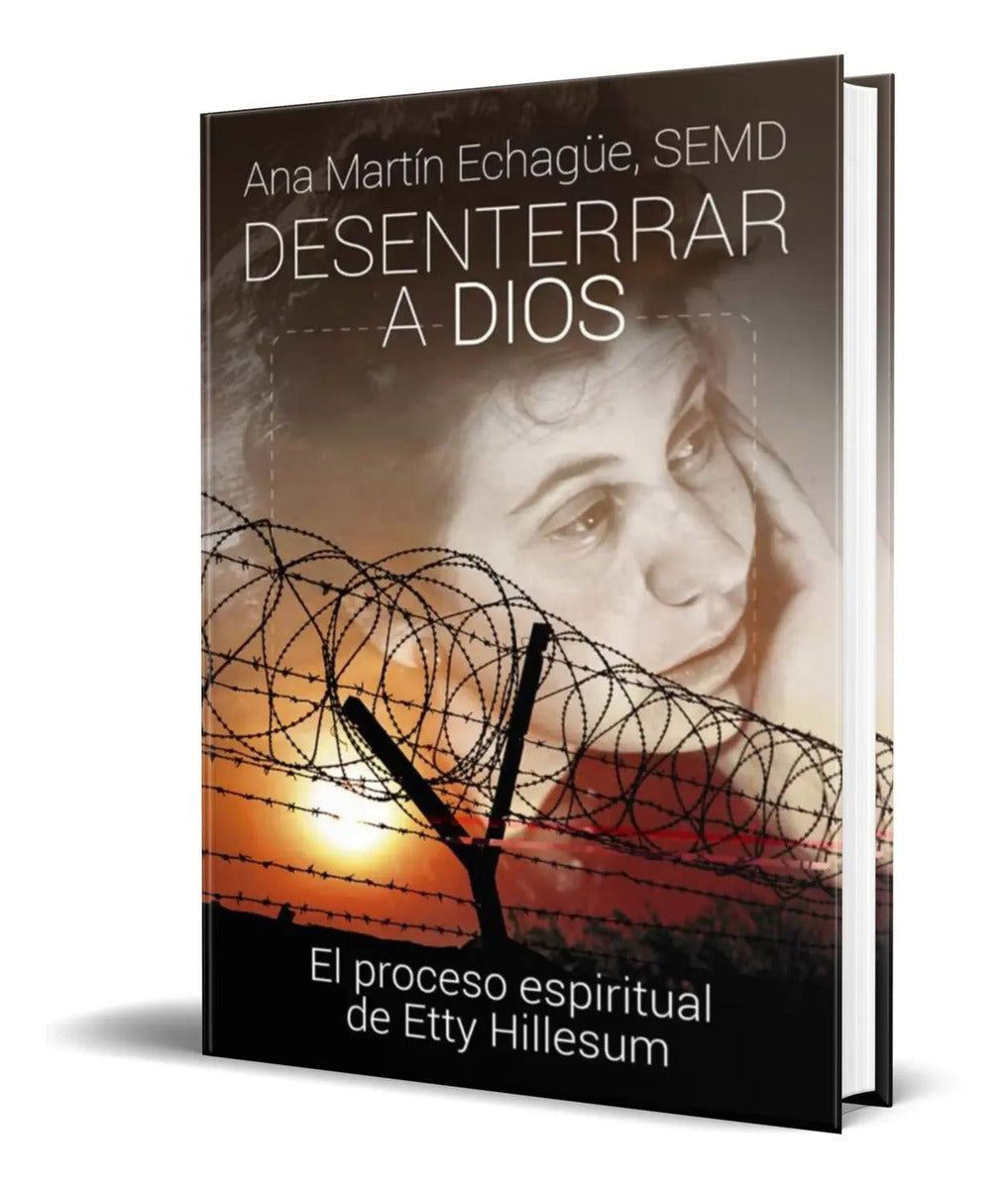 Portada de Libro Desenterrar A Dios [ Ana Martin Echague ] Original