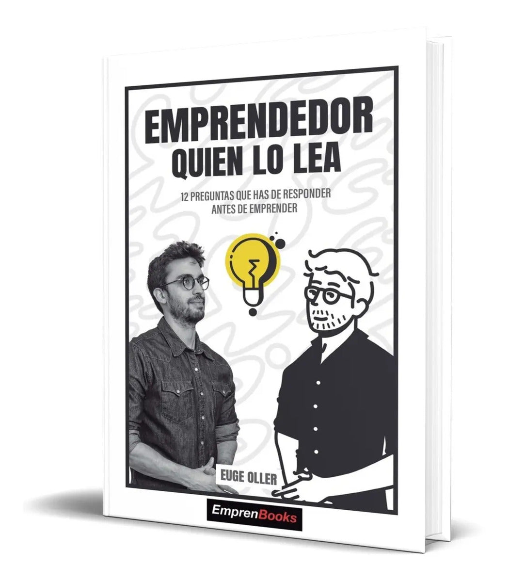 Portada de Libro Emprendedor Quien Lo Lea - Euge Oller [ Original ]