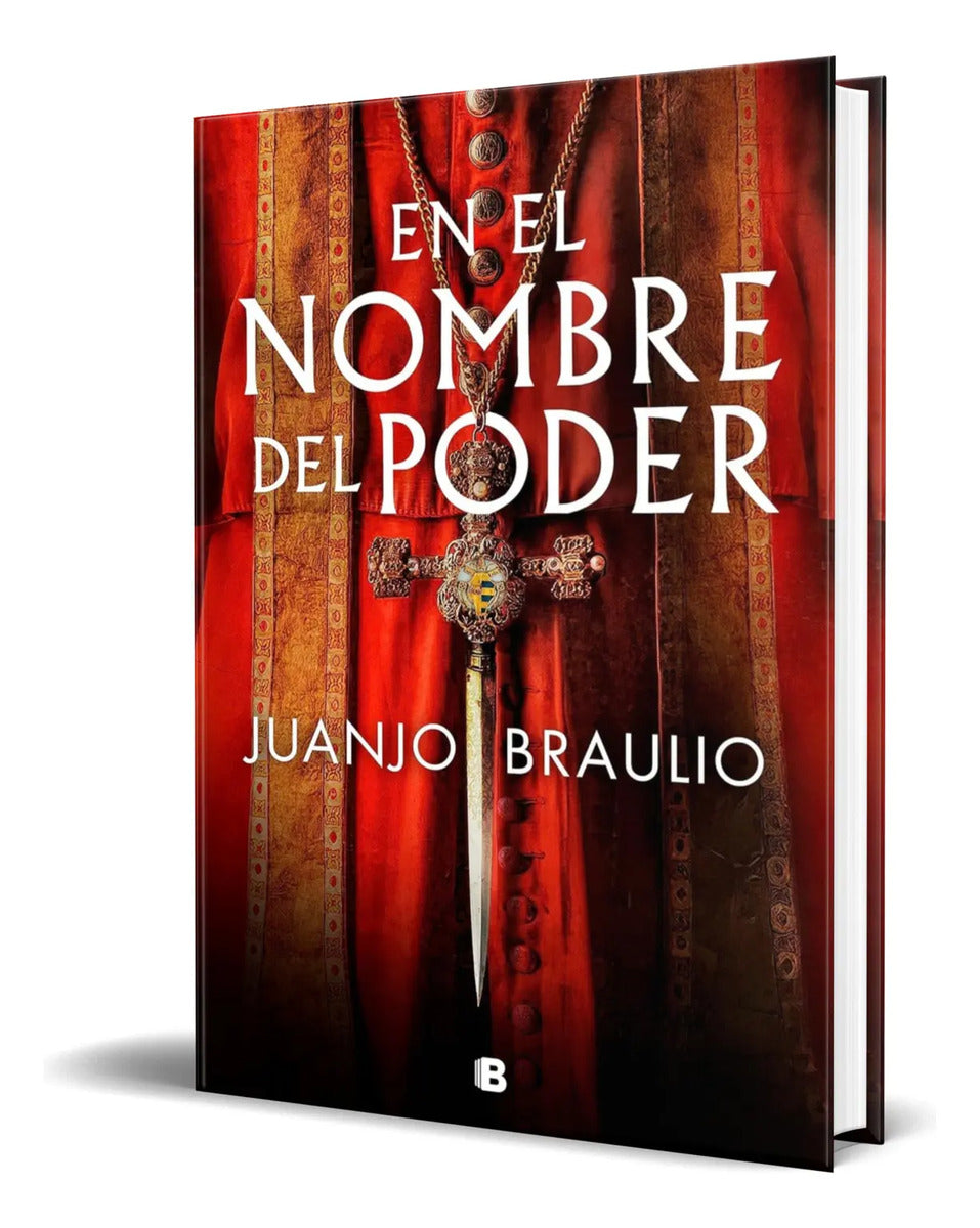 Portada de Libro En El Nombre Del Poder [ Juanjo Braulio ] Original