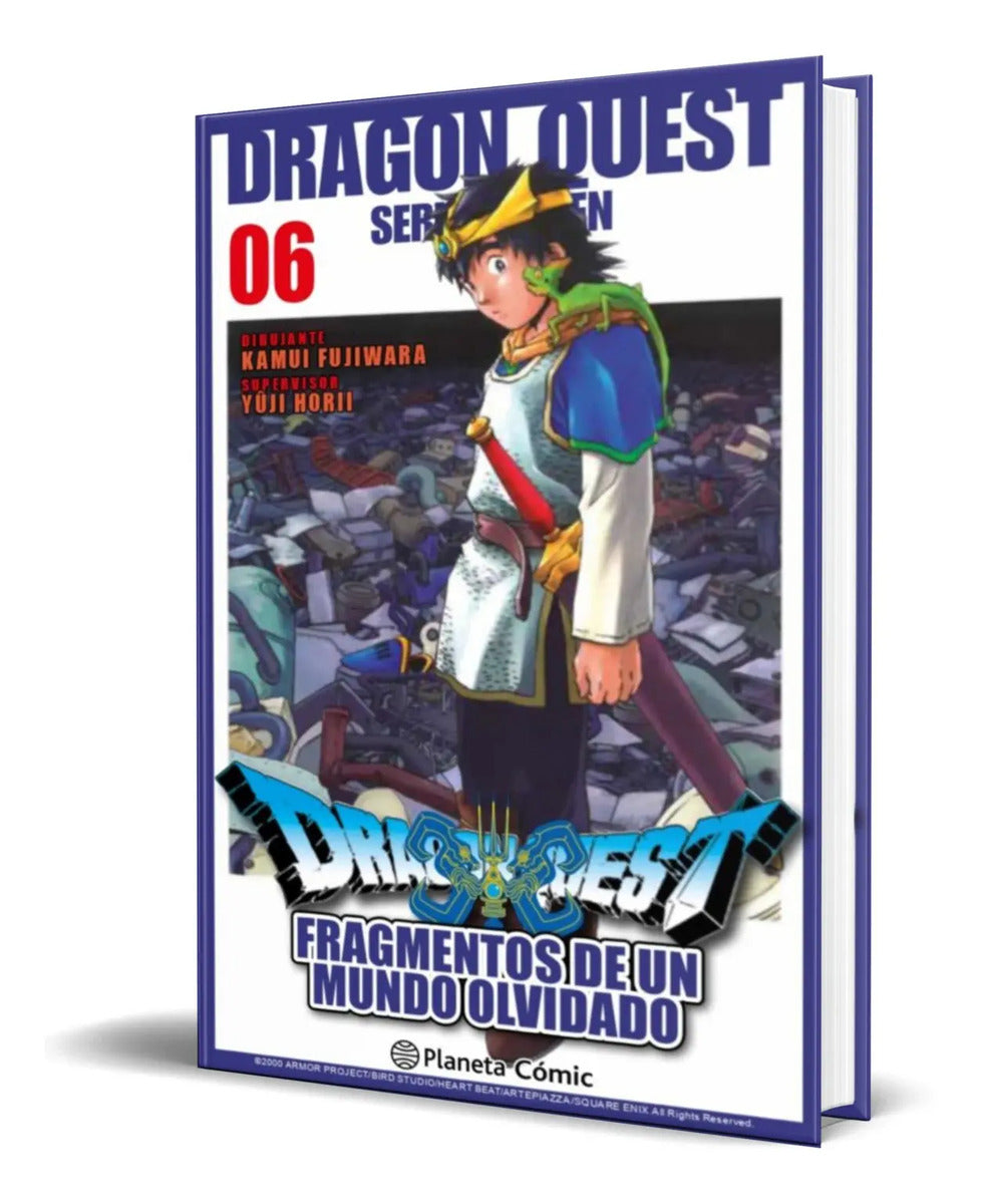 Portada de Libro Dragon Quest Vii Vol.6 [ Kamui Fujiwara ] Original