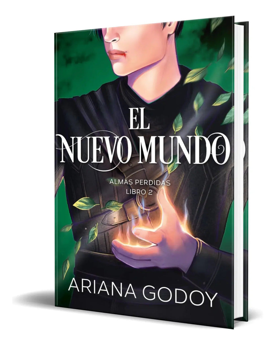 Portada de Libro El Nuevo Mundo [ Ariana Godoy ] Original