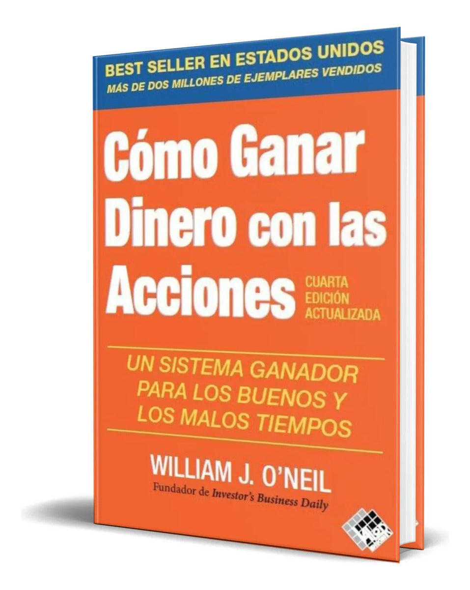 Portada de Libro Como Ganar Dinero Con Las Acciones [ Original ]