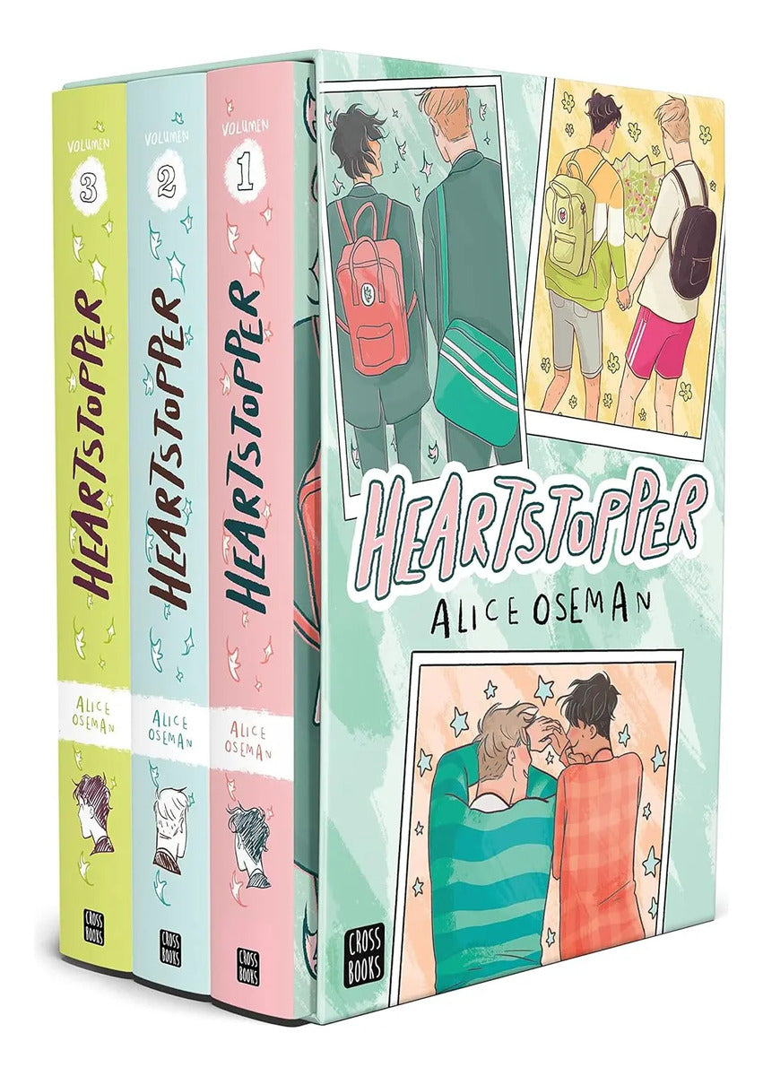 Portada de Libro Estuche Heartstopper [ Alice Oseman ] Original