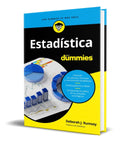 Portada de Libro Estadistica Para Dummies [ Deborah J. Rumsey] Original