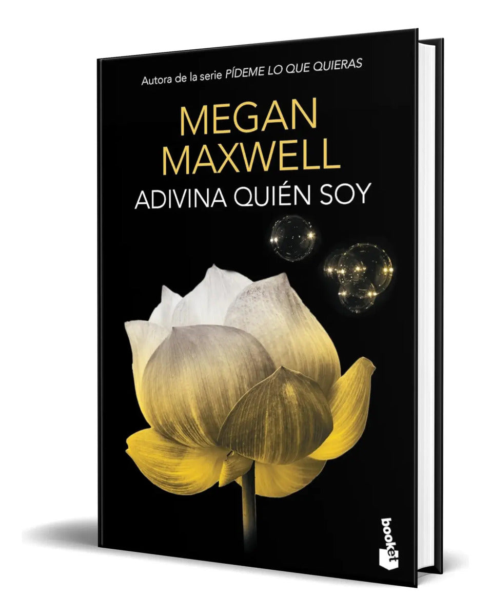 Portada de Libro Adivina Quién Soy [ Megan Maxwell ] Original