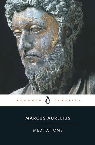 Portada de Meditations: Meditations, De Marcus Aurelius. Editorial Penguin Group, Tapa Blanda, Edición 2006 En Inglés, 2006