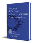Portada de Libro Cántico Espiritual Y Poesia Completa [ Original ]