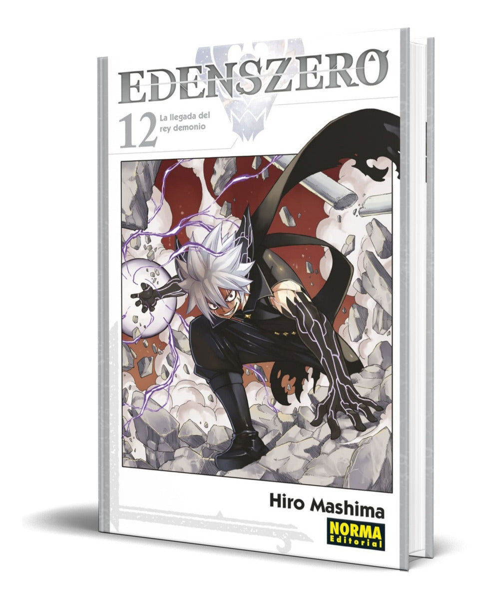 Portada de Libro Edens Zero Vol.12 [ Hiro Mashima ] Original
