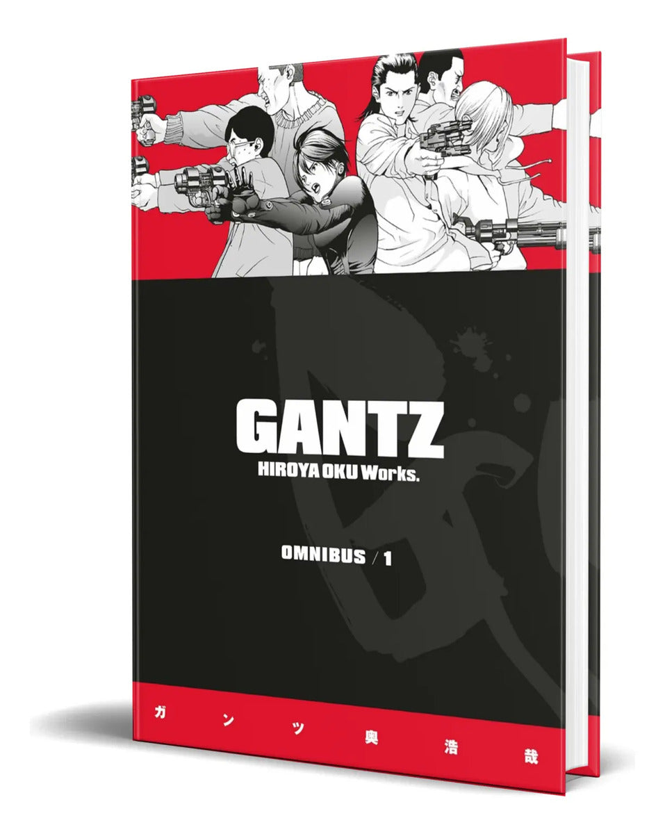 Portada de Libro Gantz Omnibus Vol.1 [ Hiroya Oku ] Original
