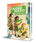 Portada de Libro Ciudad Miedo [ Original ] Jaime Alfonso Sandoval