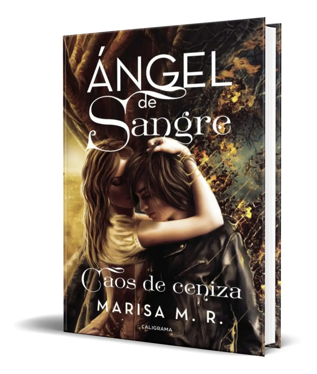 Portada de Libro Angel De Sangre [ Marisa M.r. ] Original