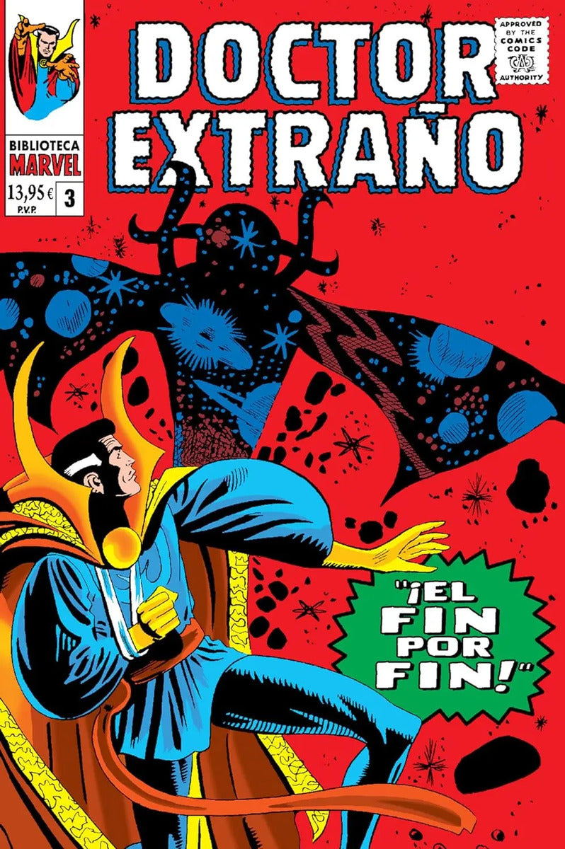 Portada de Cómic Doctor Extraño Vol.3 [ Original ]